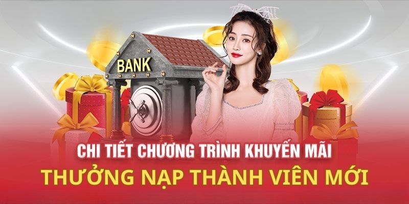 SHBET Thưởng Nạp Thành Viên Mới Khủng Lên Đến 8888k 10 Mọi thành viên đều có ưu đãi thưởng nạp thành viên mới tại SHBET