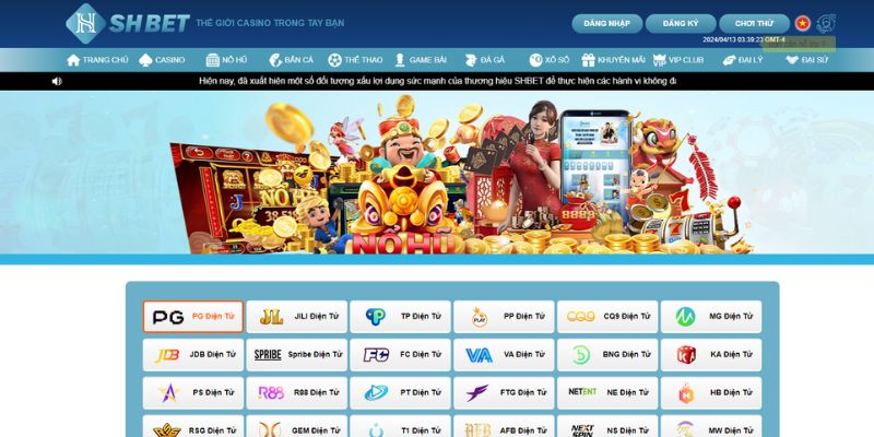 Nổ Hũ Đổi Thưởng Shbet - Sảnh Chơi Ấn Tượng Nhất 2024 15 Thông tin chung giới thiệu về sảnh nổ hũ đổi thưởng Shbet